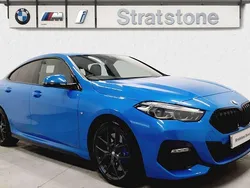 Blue Used 2022 BMW 218 M Sport Coupe | £17,990 (Fair price)