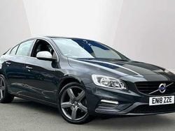 Used 2018 Volvo S60 R-Design Sedan | £12,000 (Fair price)