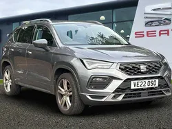 Grey Used 2022 Seat Ateca FR SUV | £17,550 (Fair price)