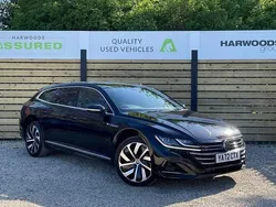 Black Used 2023 VW Arteon R-line Estate | £23,890 (Super price)
