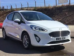 White Used 2019 Ford Fiesta Zetec Hatchback | £6,795 (Fair price)