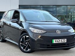 Grey Used 2021 VW ID.3 Pro Performance Hatchback | £13,297 (Fair price)