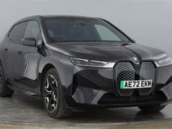 Sophisto grey Used 2022 BMW iX M Sport SUV | £48,603 (Good price)