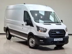 White Used 2022 Ford Transit Van | £13,698 (Super price)