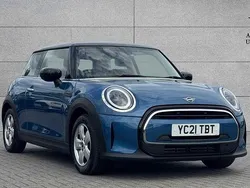 Blue Used 2021 Mini Cooper Classic Hatchback | £12,743 (Fair price)