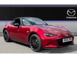 Red New 2024 Mazda MX5 Homura-Line Cabriolet | £28,500 (Fair price)