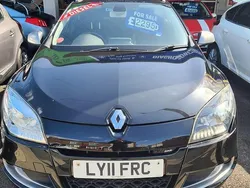 Black Used 2011 Renault Mégane GT Line GT-Line Estate | £2,295 (Fair price)
