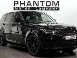 Black Used 2021 Land Rover Range Rover Sport HSE Dynamic SUV | £43,990 (Expensive)