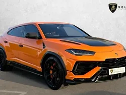 Orange Used 2024 Lamborghini Urus SUV | £269,990