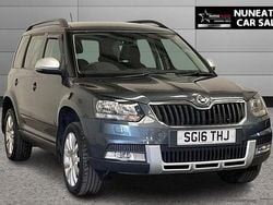 Grey Used 2016 Skoda Yeti Business Line SUV | £8,375 (Super price)