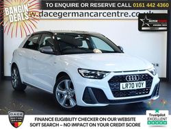 White Used 2020 Audi A1 Sportback Competition Hatchback | £16,970 (Good price)