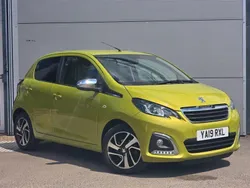 Green Used 2019 Peugeot 108 Collection Hatchback | £7,995 (Fair price)