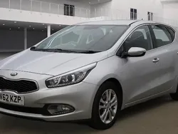 Silver Used 2013 Kia Ceed 2 Hatchback | £4,995 (Fair price)