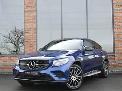 Blue Used 2016 Mercedes GLC250 AMG line Coupe | £18,750 (Fair price)