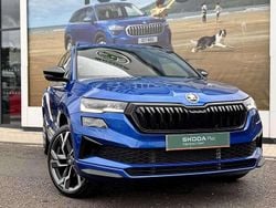 Blue Used 2025 Skoda Karoq SportLine SUV | £31,990 (Expensive)