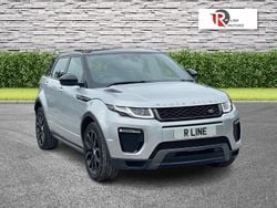 Silver Used 2017 Land Rover Range Rover evoque HSE Dynamic SUV | £9,695 (Good price)