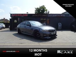 Grey Used 2020 BMW 330 M Sport Sedan | £21,995 (Fair price)