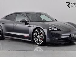 Volcano grey Used 2020 Porsche Taycan Performance Package Sedan | £40,495 (A bit pricey)