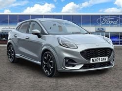 Silver Used 2020 Ford Puma ST-Line X Hatchback | £14,295 (Fair price)