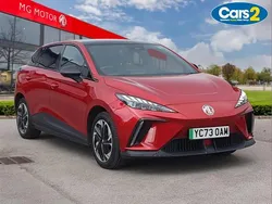 Red Used 2023 MG MG4 EV Trophy Hatchback | £16,990 (Fair price)