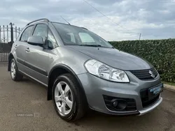 Grey Used 2014 Suzuki SX4 SZ5 Hatchback | £4,650 (Fair price)