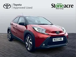 Red Used 2023 Toyota Aygo Hatchback | £13,000 (Fair price)