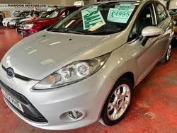 Silver Used 2012 Ford Fiesta Zetec Hatchback | £4,995 (Fair price)