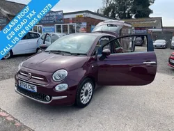 Red Used 2016 Fiat 500 Lounge Hatchback | £4,699 (Fair price)