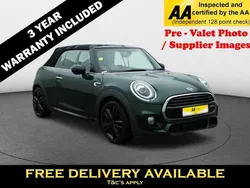 Green Used 2018 Mini Cooper Cabriolet Cabriolet | £12,795 (Fair price)
