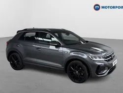 Grey Used 2023 VW T-Roc R-line SUV | £24,499 (Fair price)