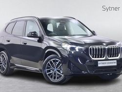 Black Used 2025 BMW X1 M Sport SUV | £44,000
