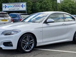 White Used 2016 BMW 220 M Sport Coupe | £8,595 (Good price)