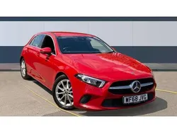 Red Used 2018 Mercedes A180 Hatchback | £11,709 (Good price)