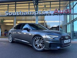 Grey Used 2021 Audi A6 Black Edition Sedan | £22,650 (Expensive)