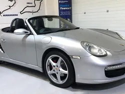 Silver Used 2006 Porsche Boxster Cabriolet | £10,985 (Fair price)