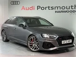 Grey Used 2022 Audi RS4 Black Edition Estate | £61,990 (Fair price)