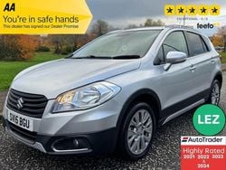 Silver Used 2015 Suzuki SX4 SZ-T SUV | £7,695 (Good price)