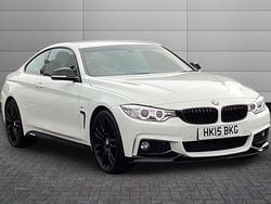 White Used 2015 BMW 430 M Sport Coupe | £11,950 (Fair price)