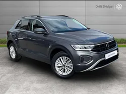 Grey Used 2022 VW T-Roc Life SUV | £20,995 (Fair price)
