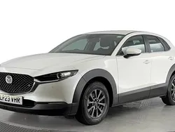 White Used 2023 Mazda CX-30 SUV | £14,970 (Good price)