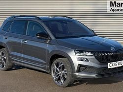 Grey Used 2025 Skoda Karoq SportLine SUV | £28,495 (Fair price)