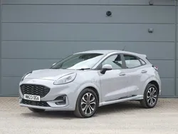 Grey Used 2023 Ford Puma ST-Line Hatchback | £16,997 (Fair price)