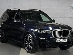 Black Used 2022 BMW X7 M Sport SUV | £53,843 (Super price)