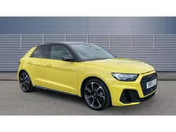 Yellow Used 2019 Audi A1 S-Line Hatchback | £17,300 (A bit pricey)
