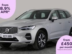 Silver Used 2021 Volvo XC60 Inscription SUV | £28,384 (Super price)