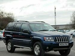 Used 2004 Jeep Grand Cherokee SUV | £3,888