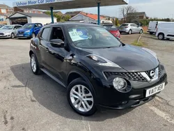 Black Used 2017 Nissan Juke N-Connecta SUV | £6,495 (A bit pricey)