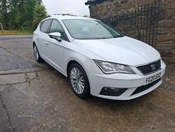 White Used 2020 Seat Leon SE Dynamic Hatchback | £9,995 (Expensive)