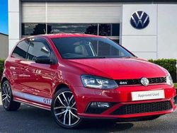 Red Used 2017 VW Polo GTI Hatchback | £11,990 (Fair price)
