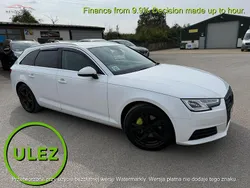 White Used 2016 Audi A4 Sport Estate | £7,495 (Fair price)